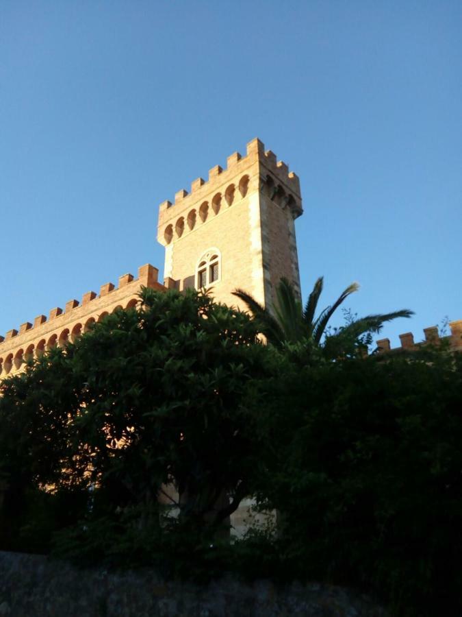 Torre Rossa Lejlighed Bolgheri Eksteriør billede
