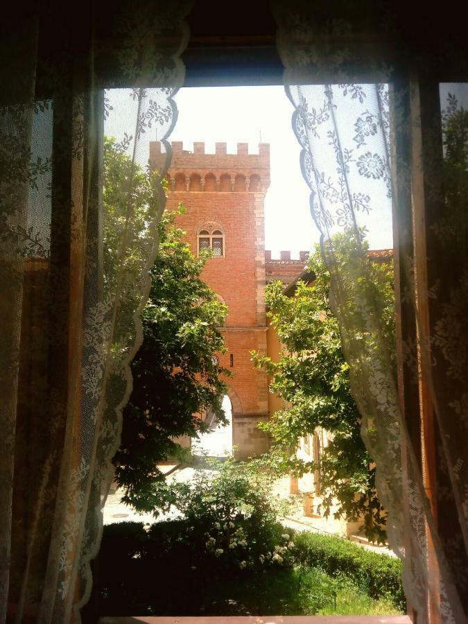 Torre Rossa Lejlighed Bolgheri Eksteriør billede