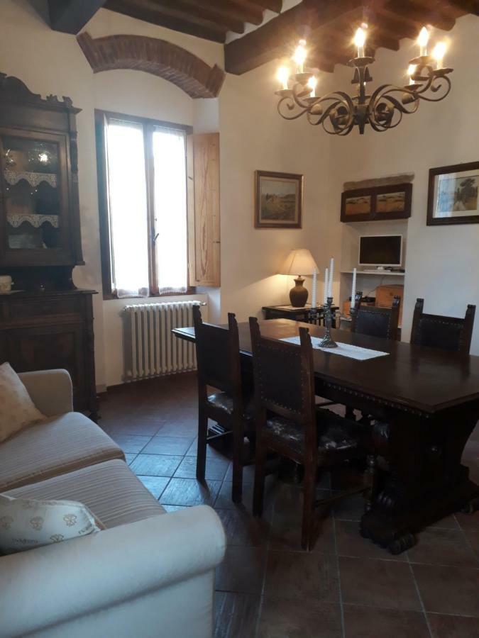 Torre Rossa Lejlighed Bolgheri Eksteriør billede